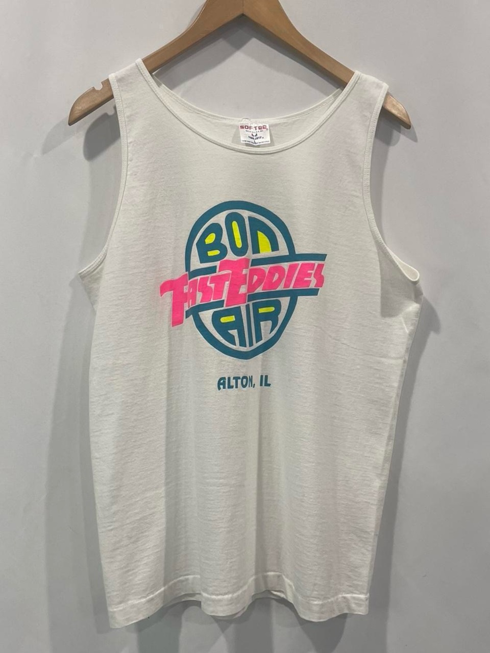 Fast Eddies Tank Top  Size L